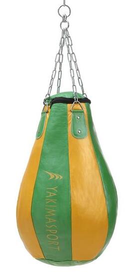 Worek Bokserski Yakimasport Gruszka - skóra naturalna