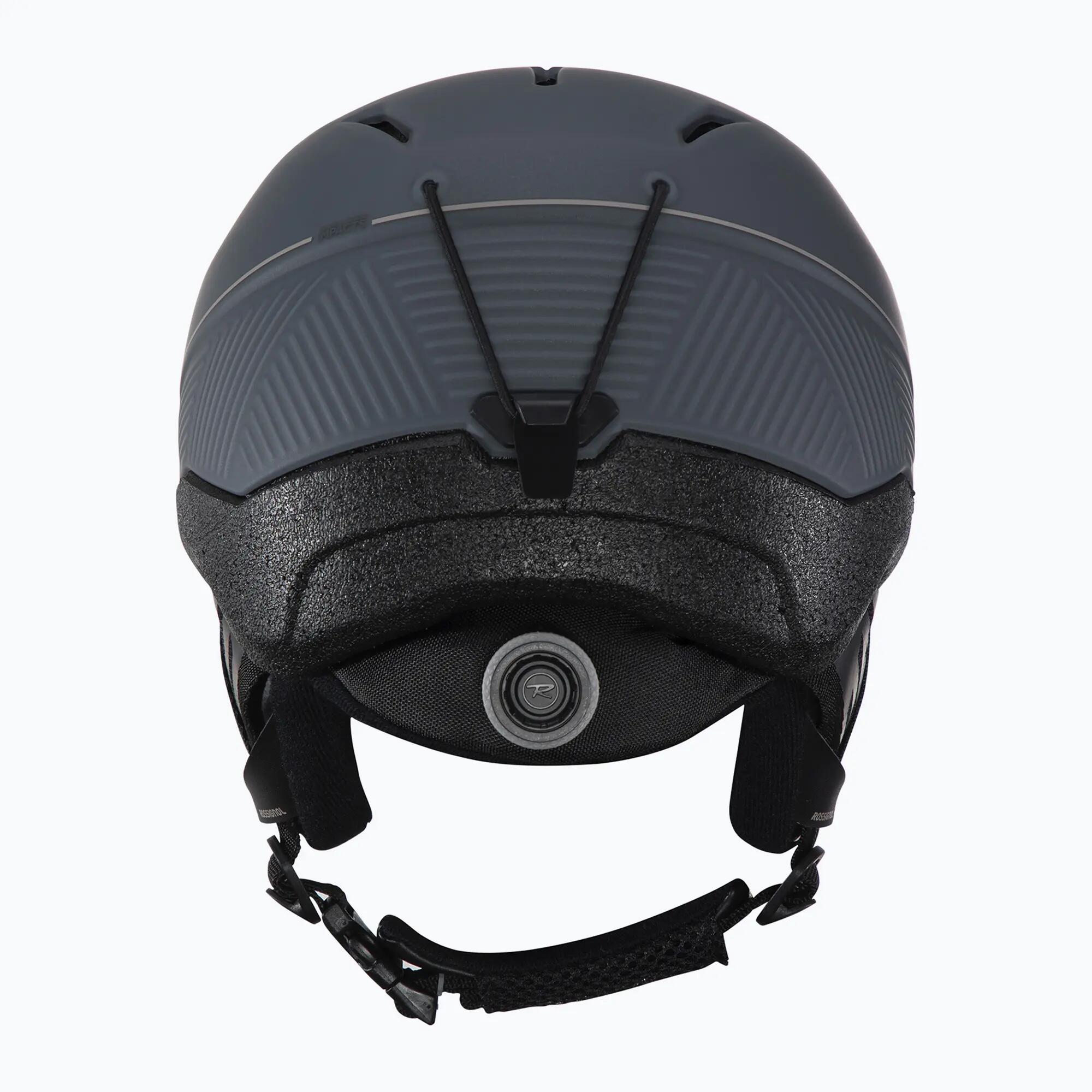 Capacete de esqui Rossignol Fit Visor Impacts Photochromic Cinzento 2025 4/6