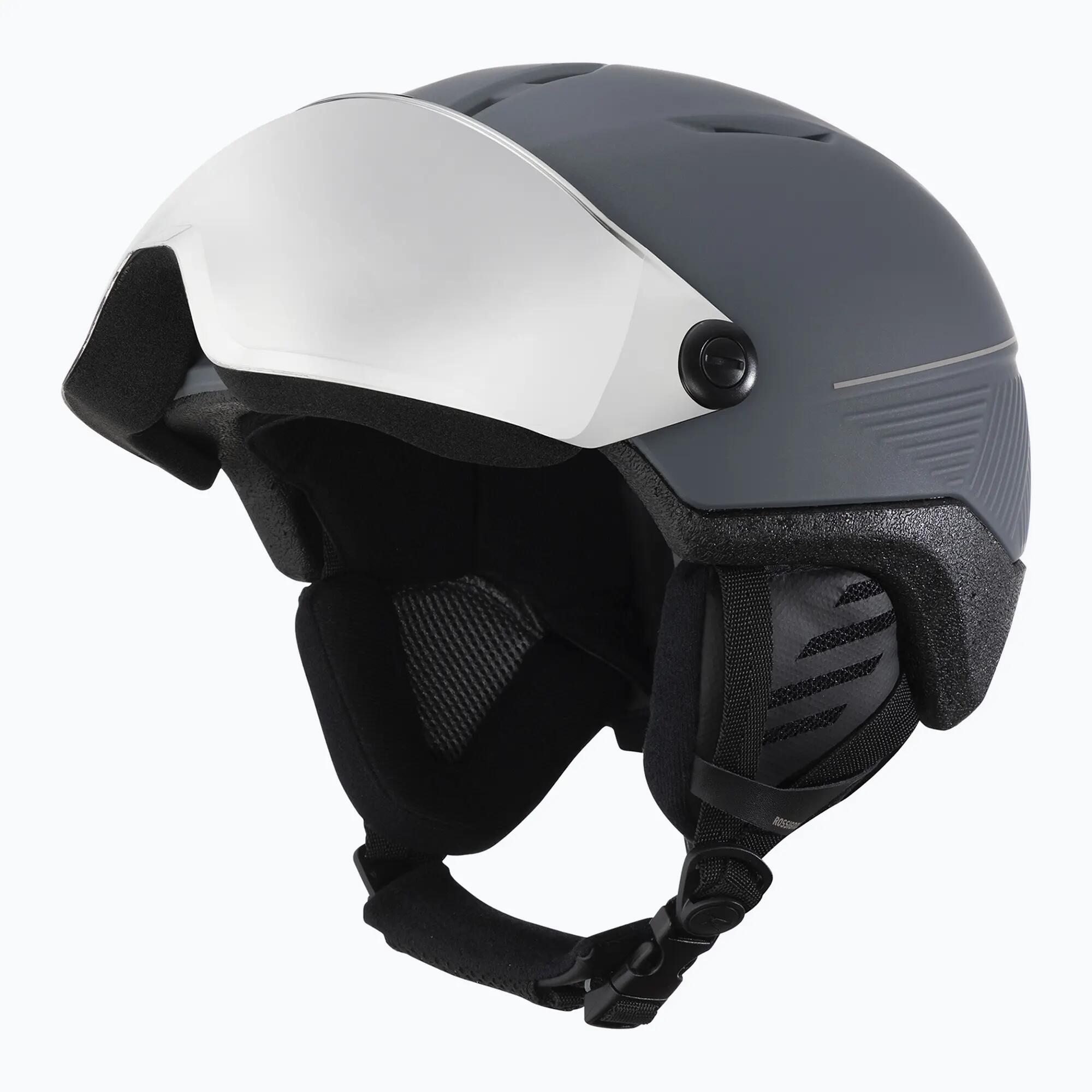 Capacete de esqui Rossignol Fit Visor Impacts Photochromic Cinzento 2025 2/6