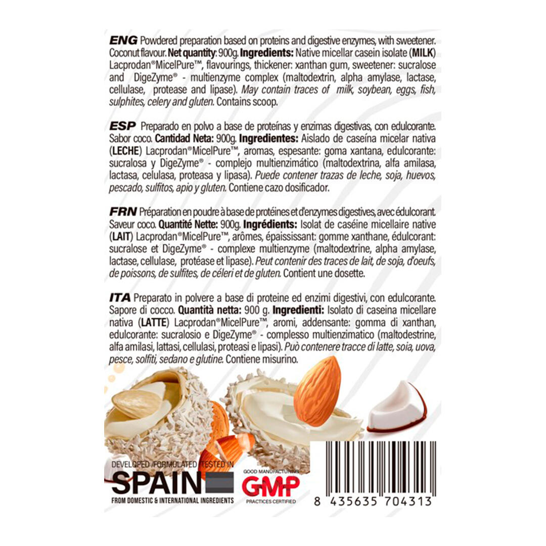 Caseína Life Pro Isolate Zero Micellar 900g 3/5
