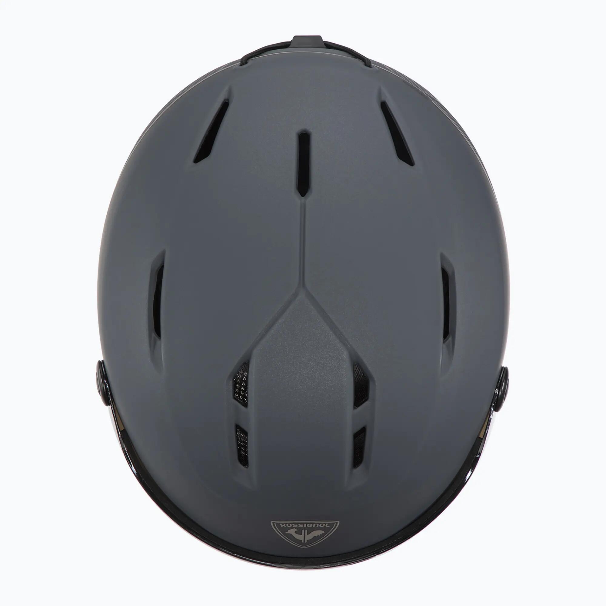 Capacete de esqui Rossignol Fit Visor Impacts Photochromic Cinzento 2025 5/6