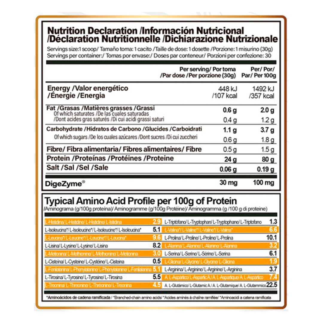 Caseína Life Pro Isolate Zero Micellar 900g 2/5