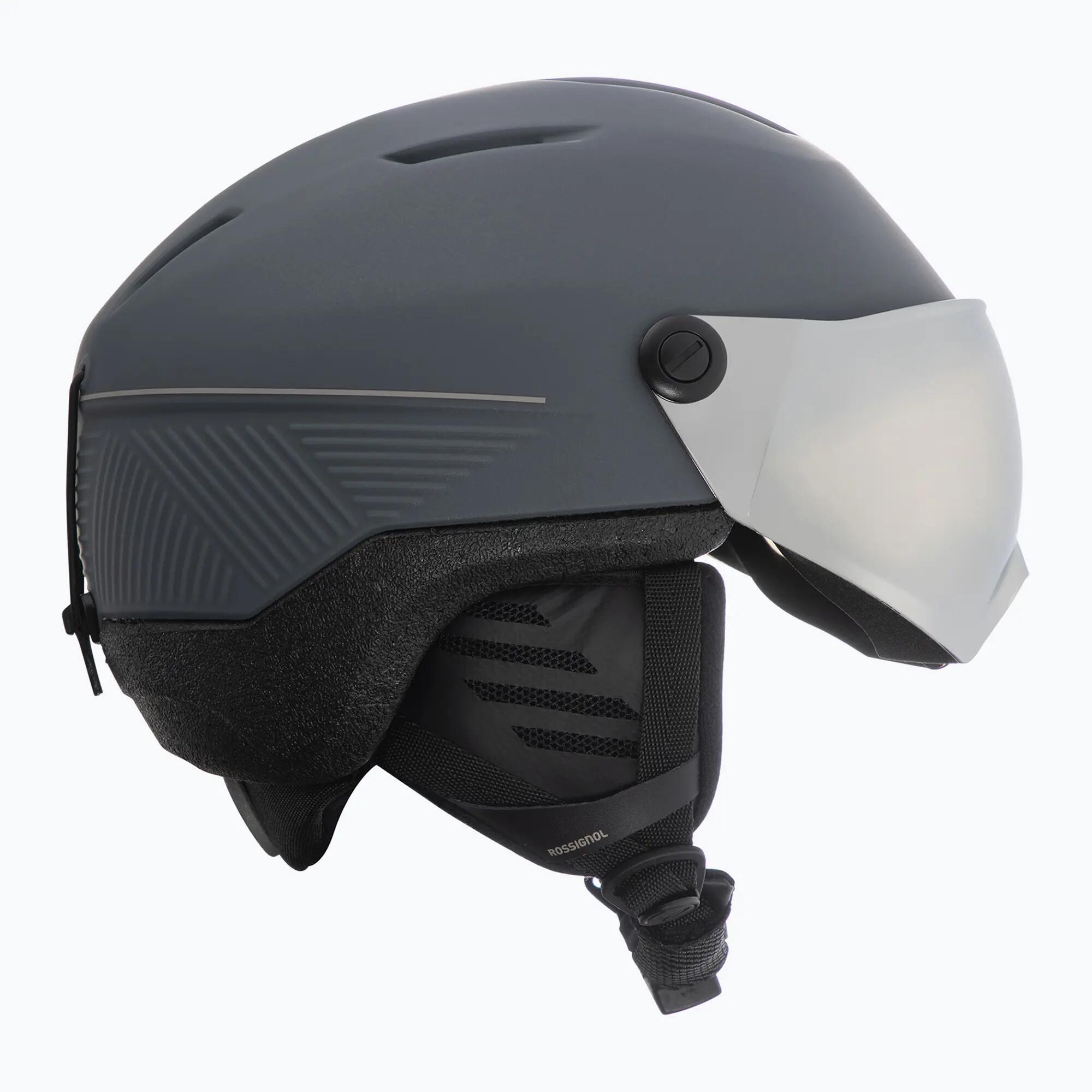 Capacete de esqui Rossignol Fit Visor Impacts Photochromic Cinzento 2025 3/6