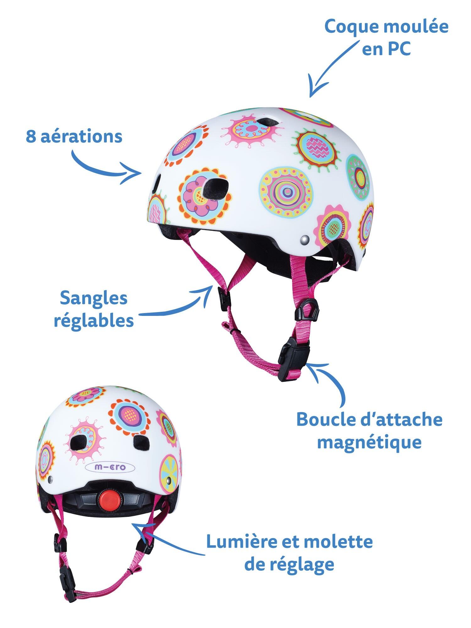 Casque Doodle Dots 3/7