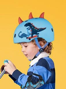 Casque Dinosaure 3D 6/7