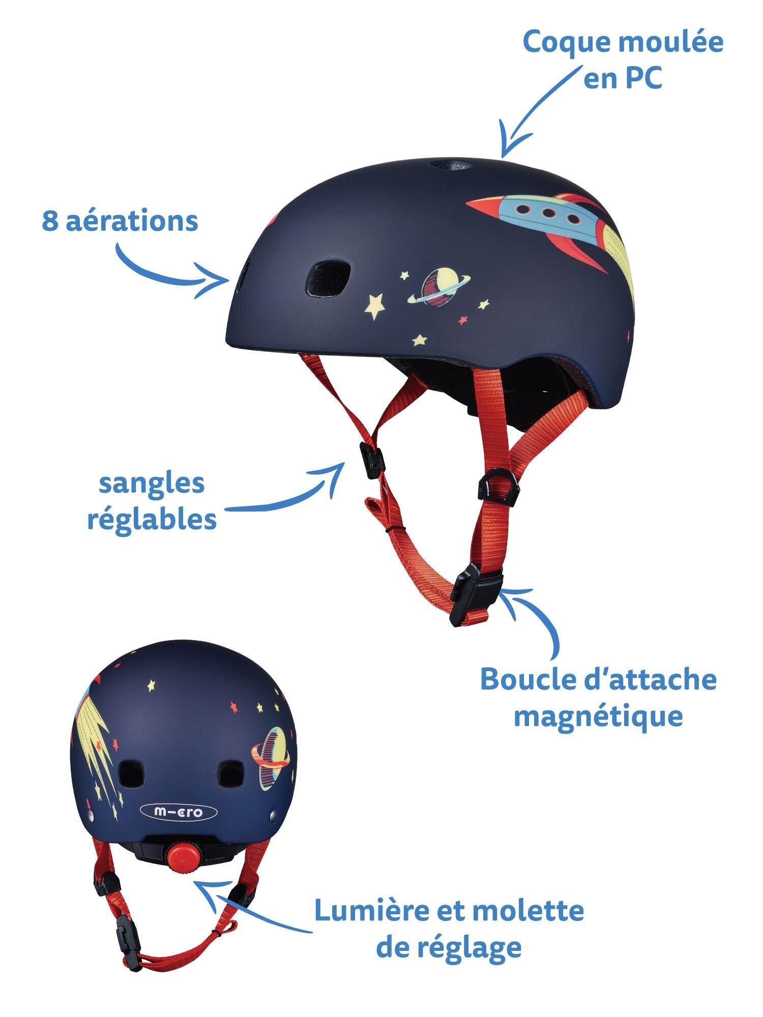 Casque Rocket 3/7