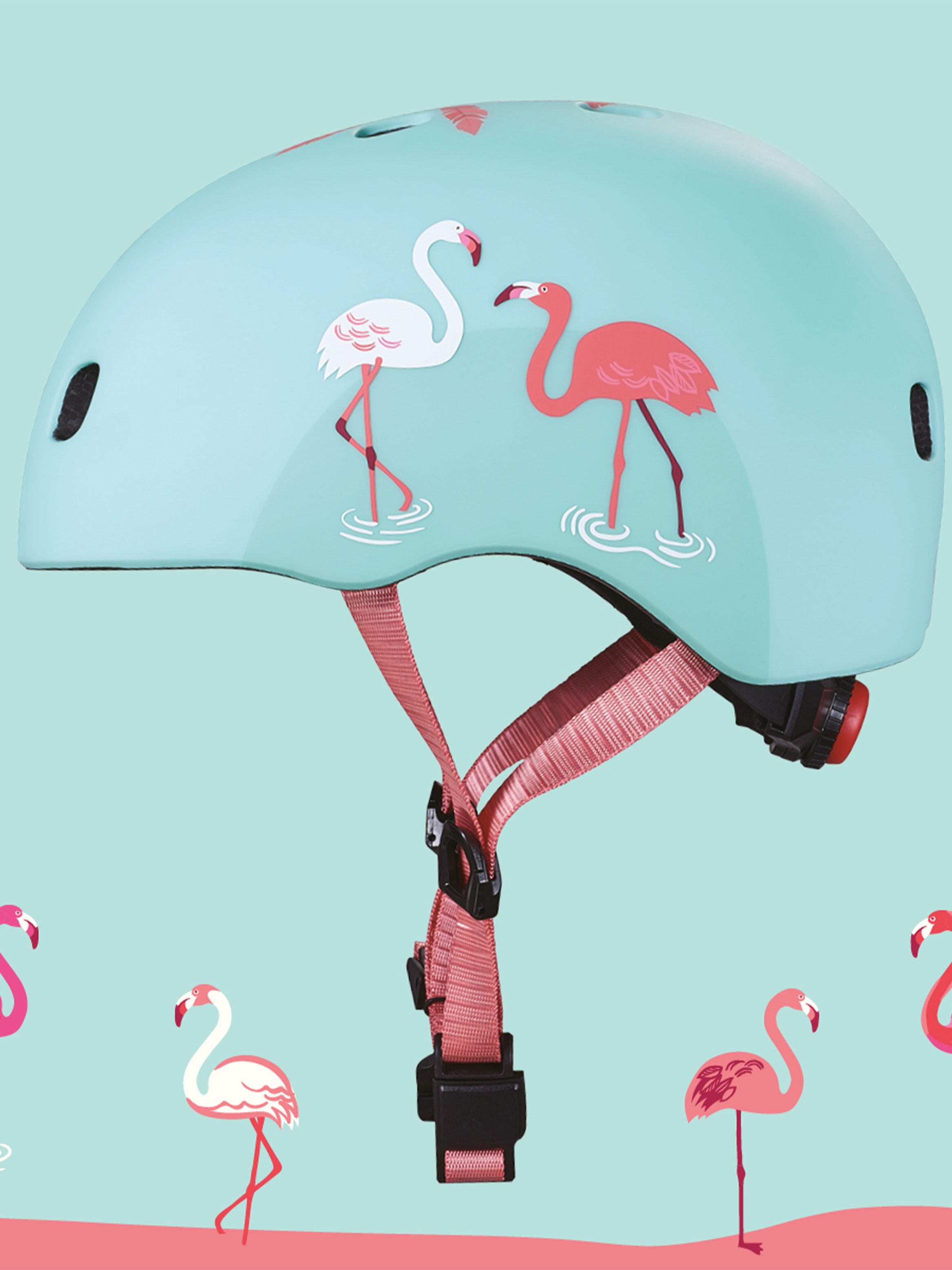 Cuffie Flamingo - Anello magnetico con luce LED integrata - Taglia M 6/7