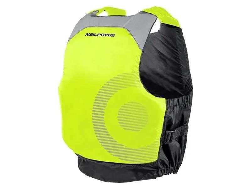 Kamizelka asekuracyjna Neil Pryde Vest High Hook Neon Yellow F066 C1 2/2
