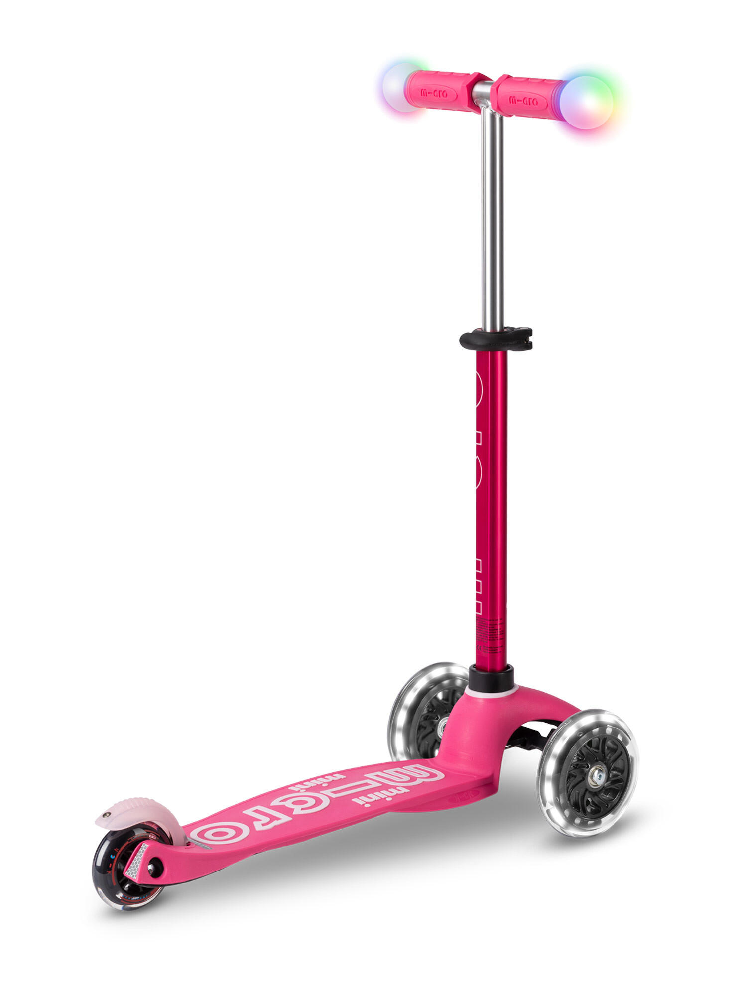 Mini Micro Deluxe Magic różowa (LED) 4/7