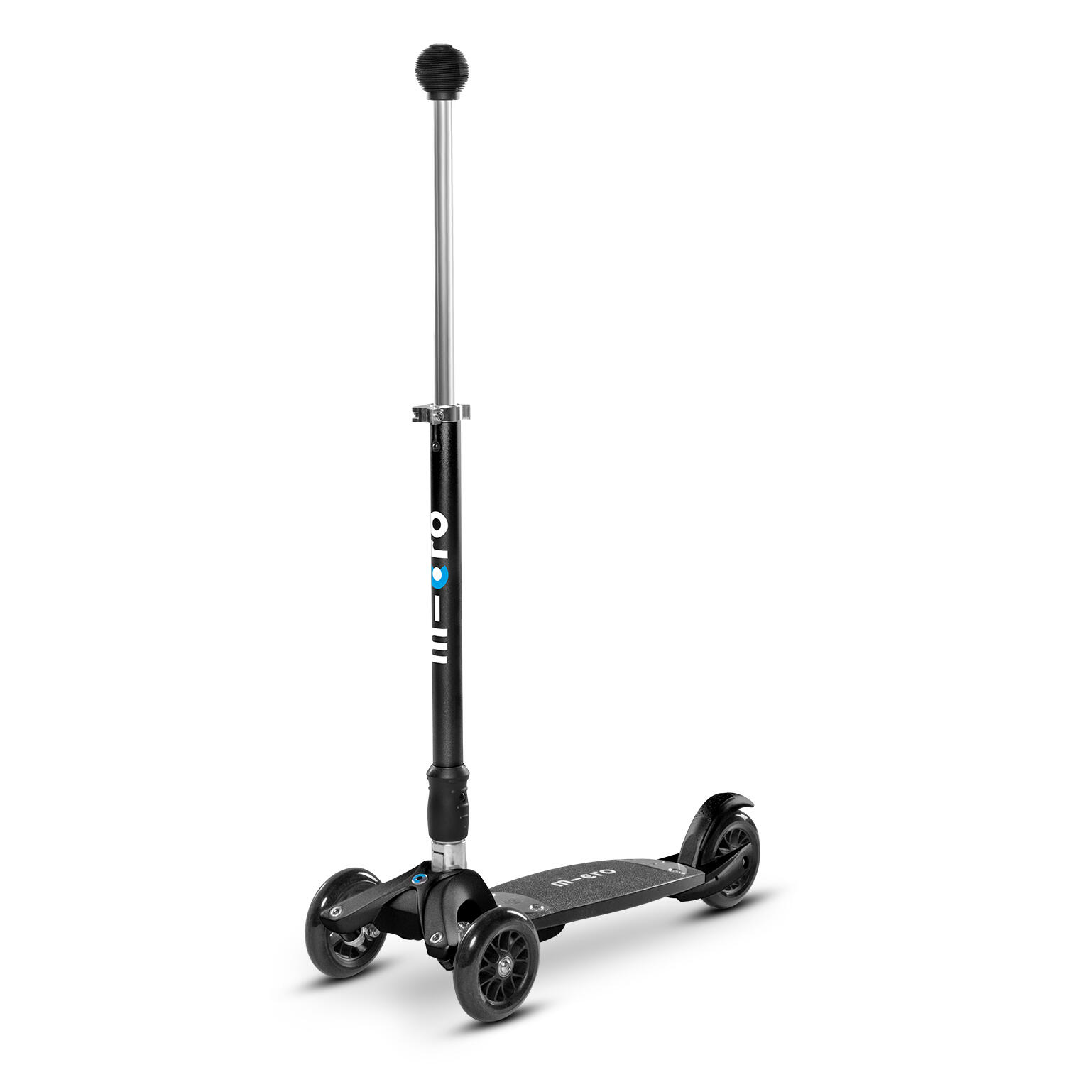 Micro Kickboard Compact Black T-Bar Scooter und austauschbarer Joystick 2/6