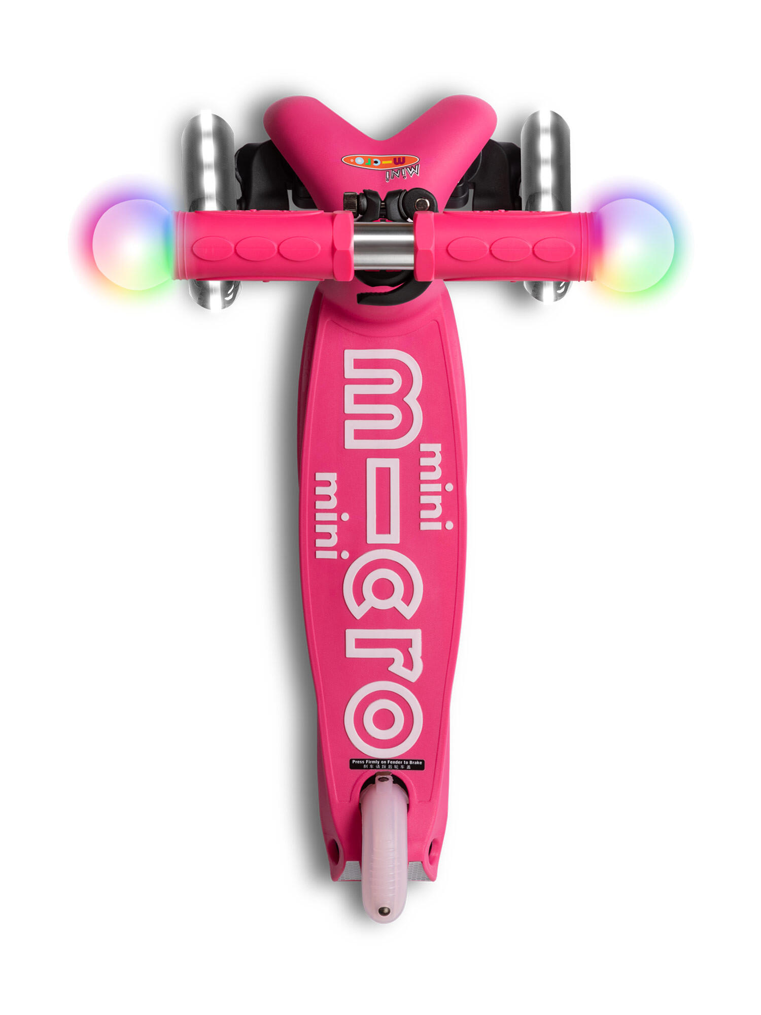 Mini Micro Deluxe Magic różowa (LED) 7/7