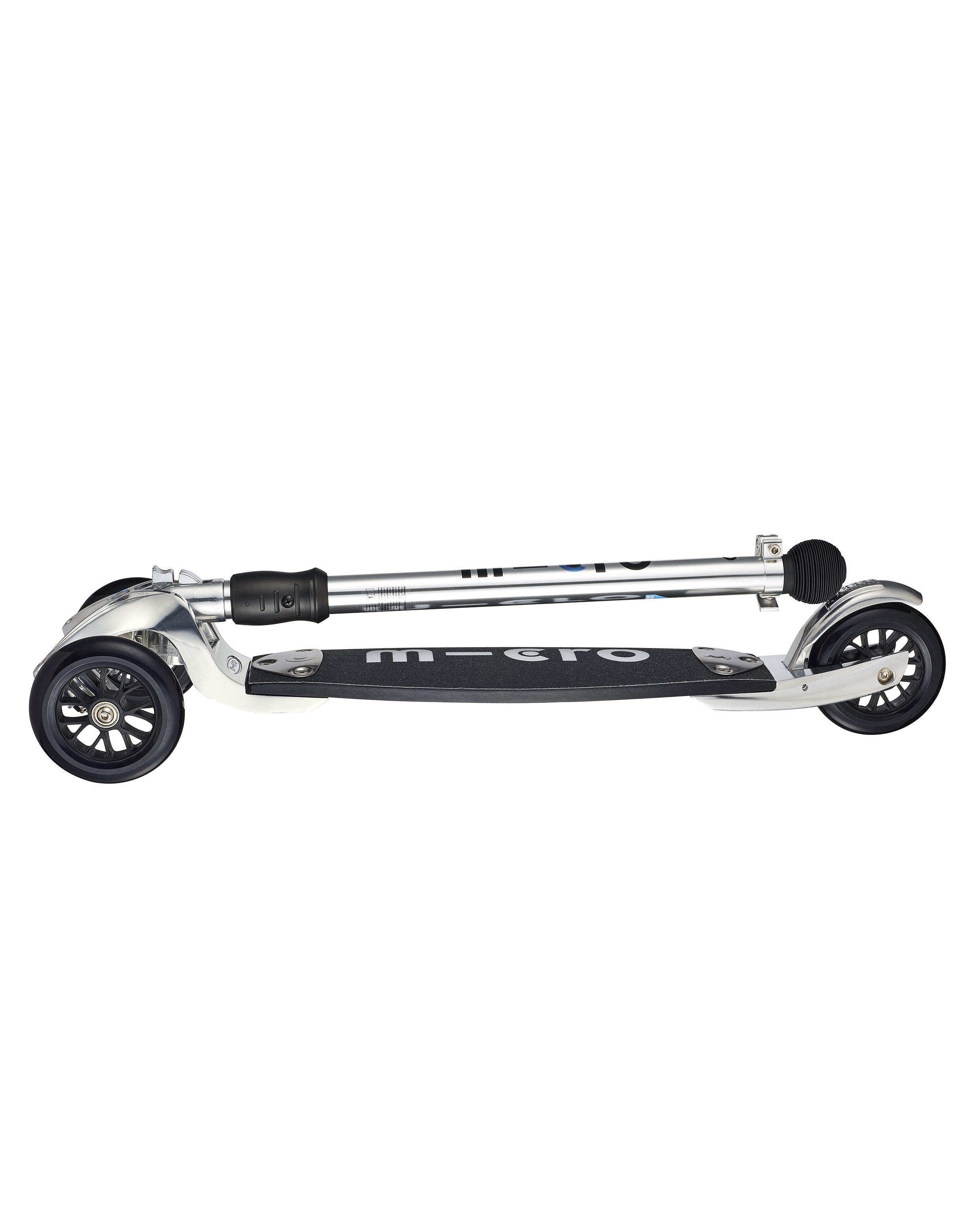 Micro Kickboard Original Silver T-Bar Scooter und austauschbarer Joystick 5/7