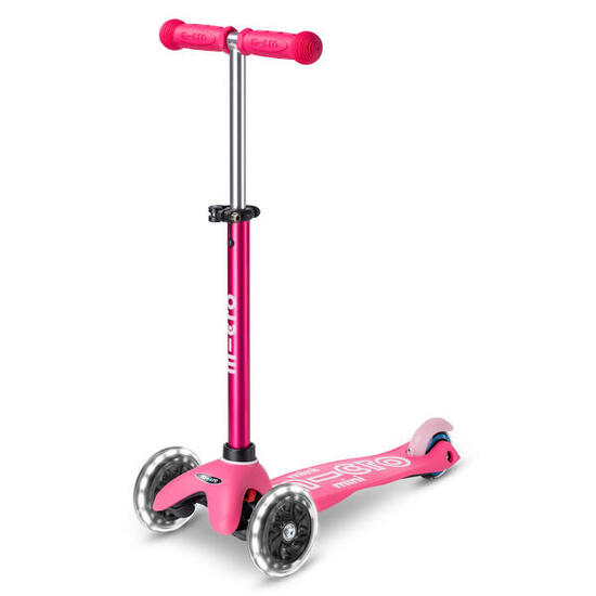 Trottinette 3 roues Mini Deluxe LED