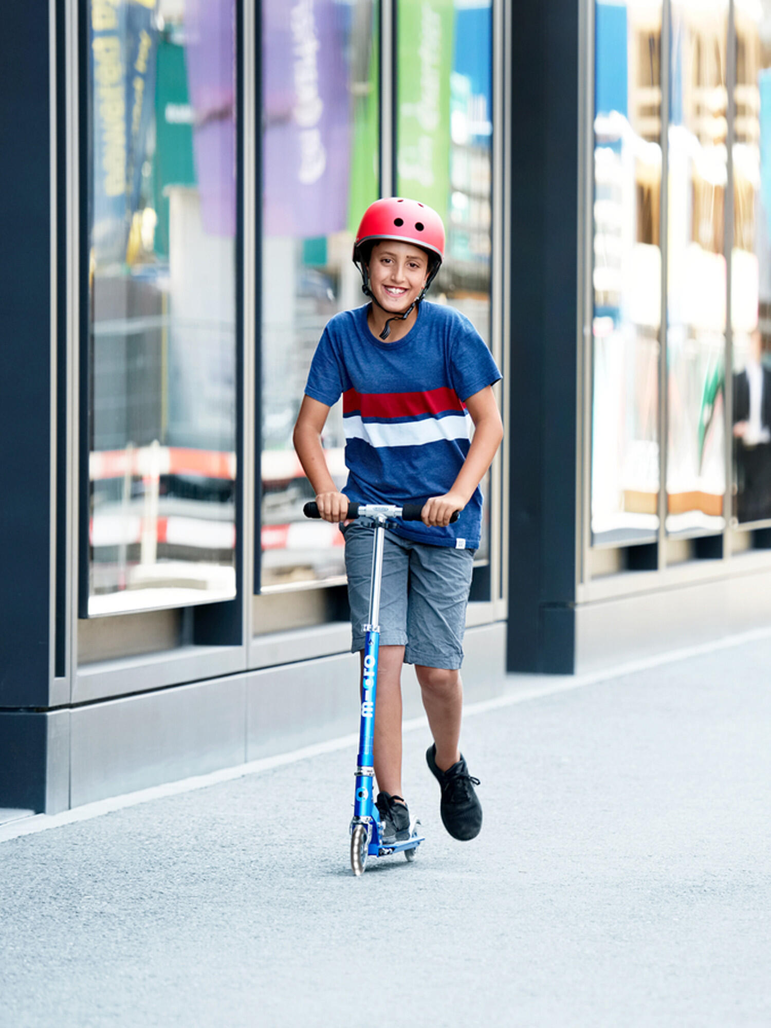 Trottinette enfant  Sprite  Saphir LED 3/6