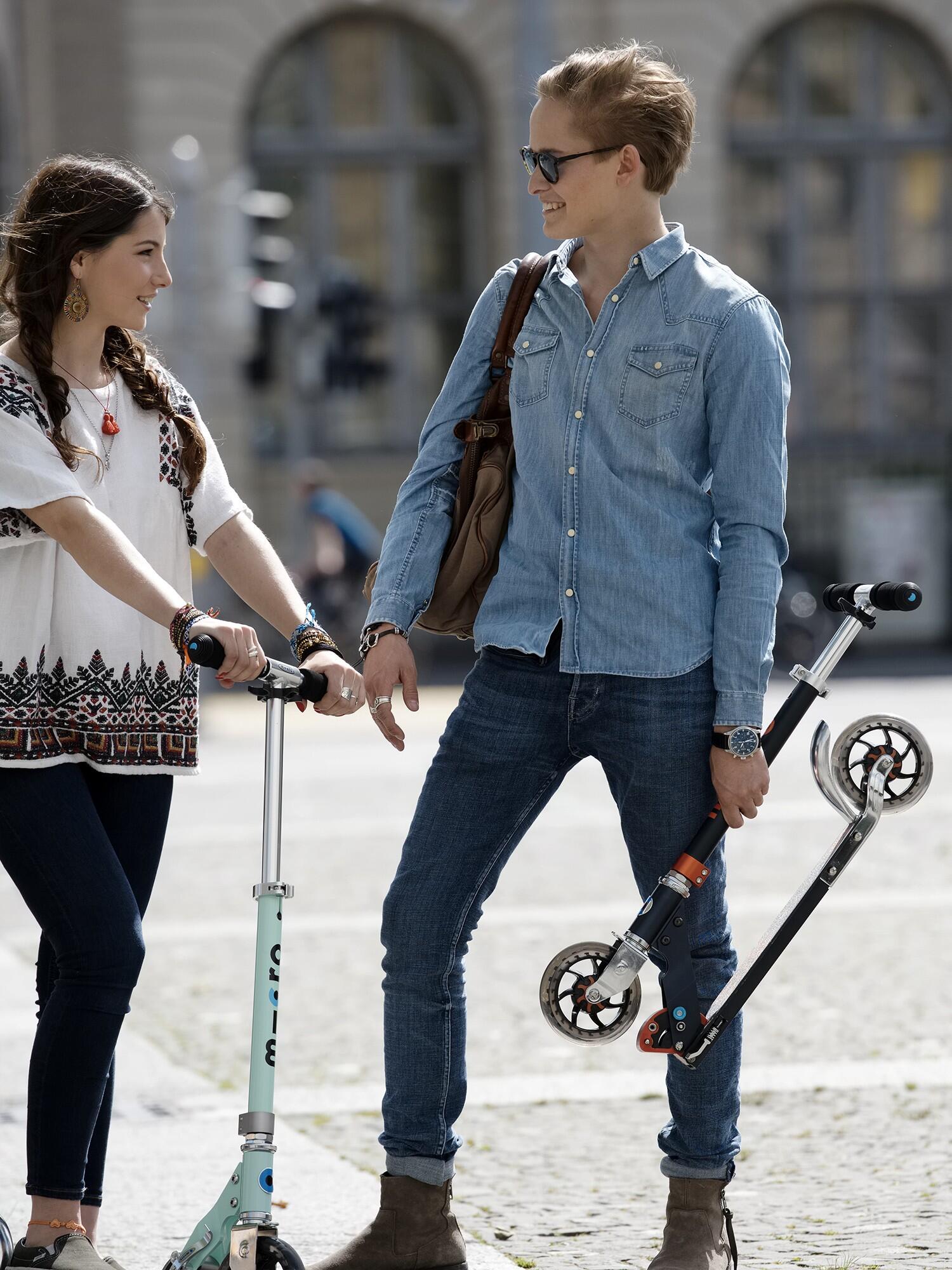 Micro Speed + Puur Zilver Scooter 7/7