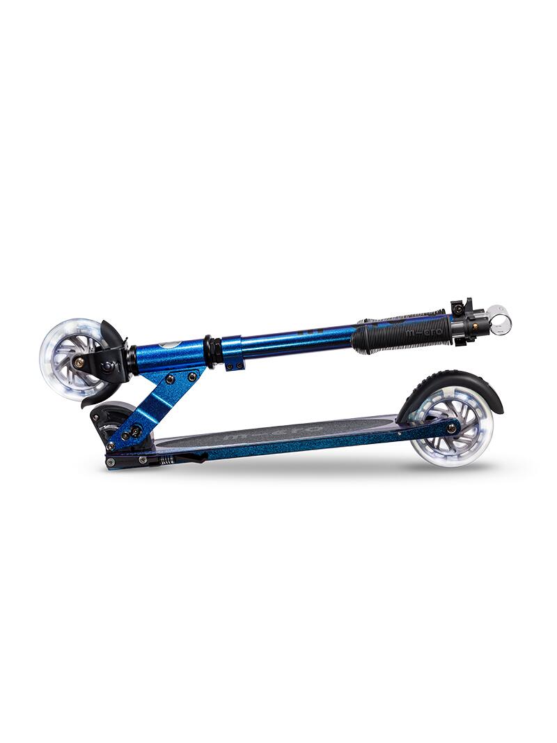 Trottinette enfant  Sprite Pearl Blue Purple LED 5/7