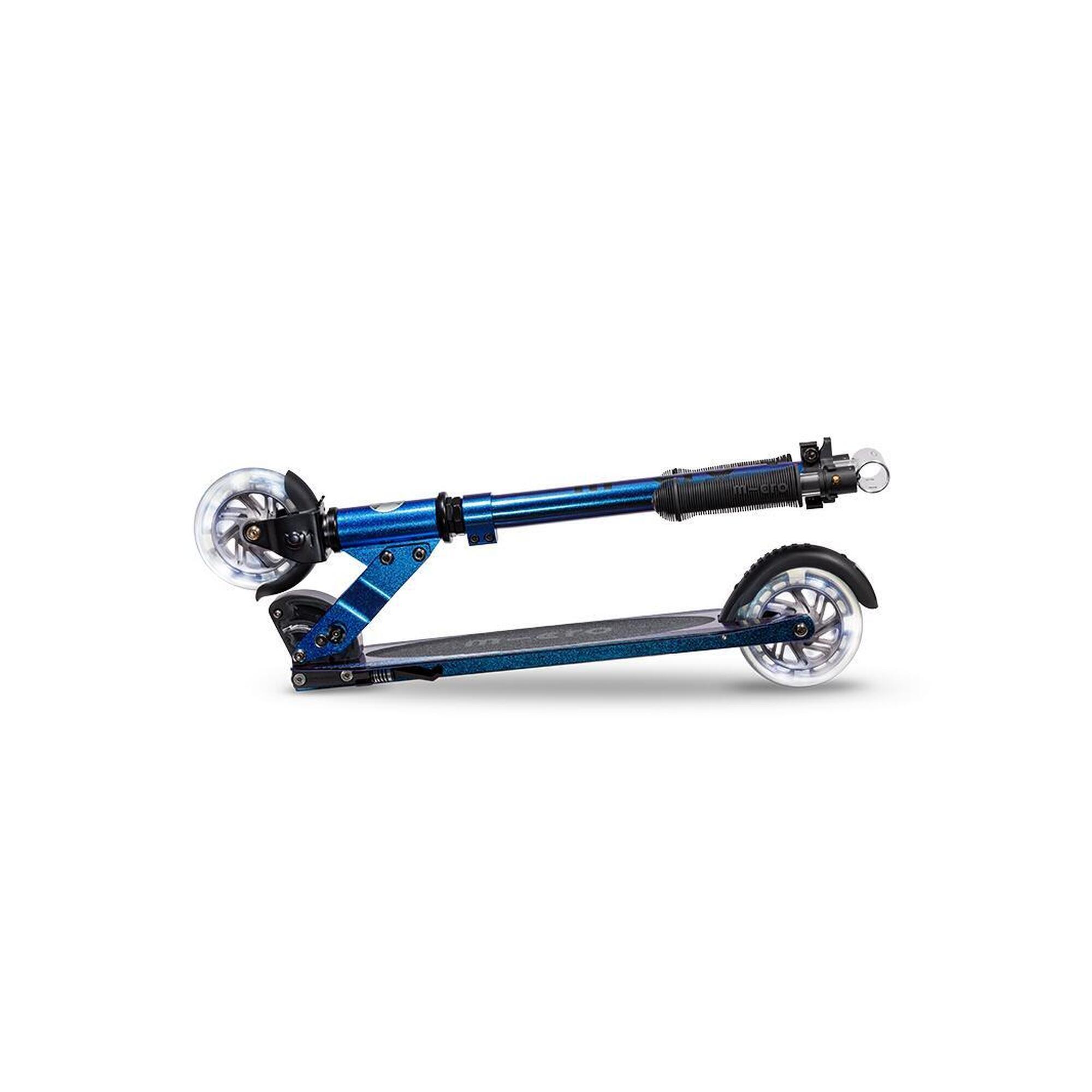 Trottinette enfant  Sprite Pearl Blue Purple LED