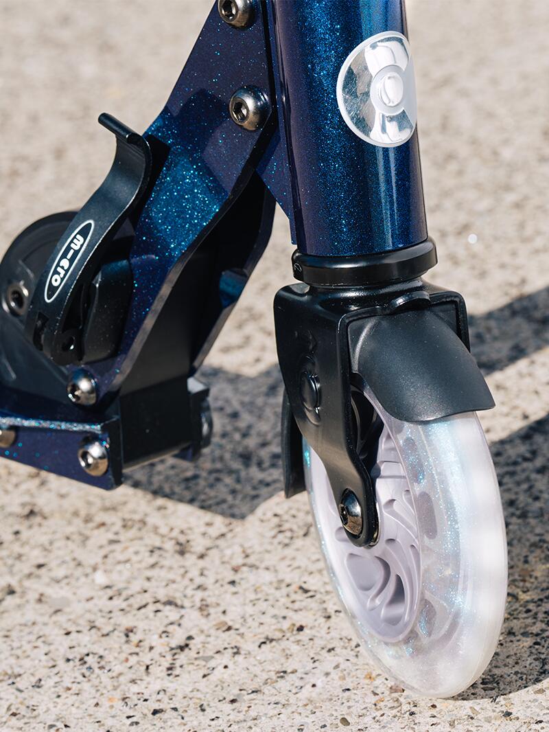 Trottinette enfant  Sprite Pearl Blue Purple LED 7/7
