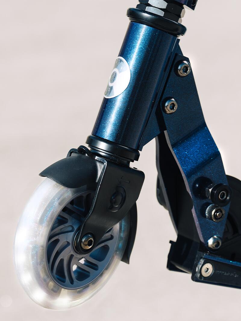 Trottinette enfant  Sprite Pearl Blue Purple LED 6/7