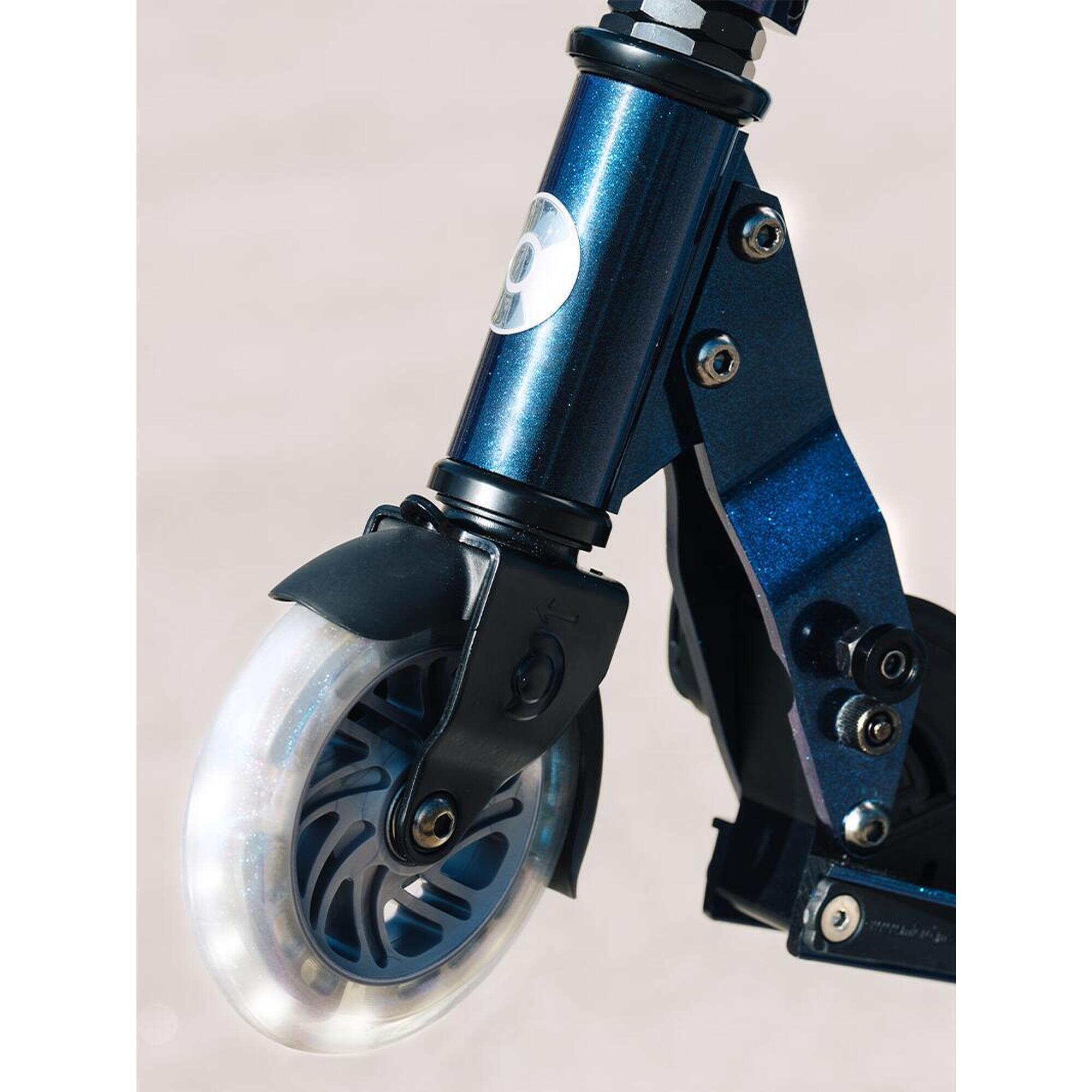 Trottinette enfant  Sprite Pearl Blue Purple LED
