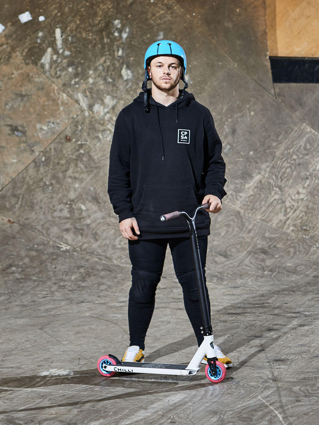 Stunt Scooter Chilli Pro Scooter Archie Cole 2024 7/7
