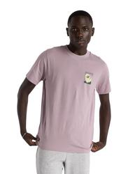 T-shirt pour Homme New Balance 550 Rose