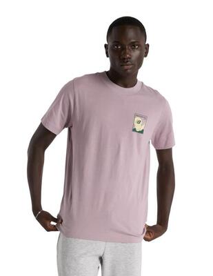 Camiseta para Hombre New balance 550 Rosa