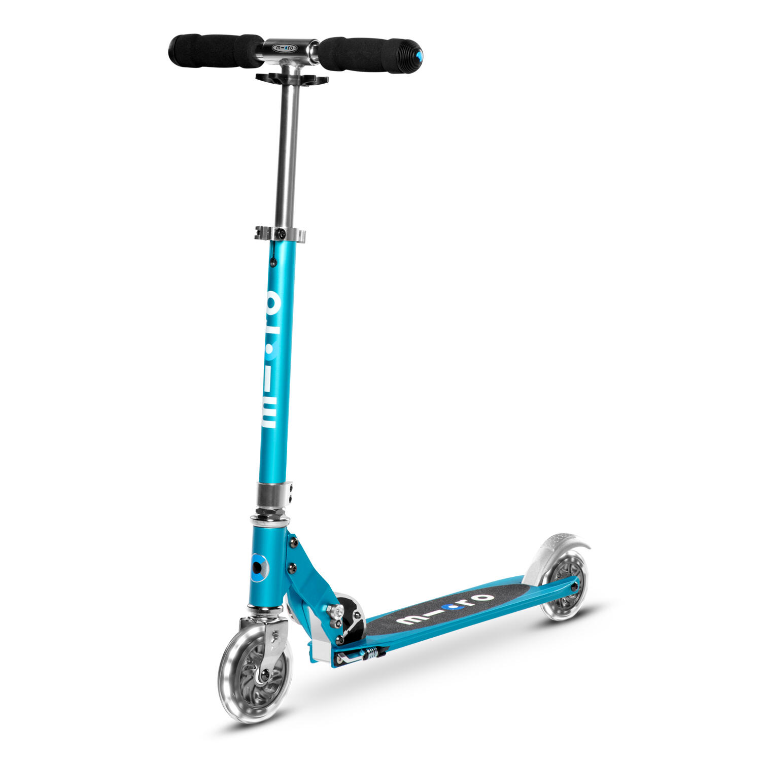 MICRO Trotinete Infantil 2 Rodas  Micro Sprite LED Azul