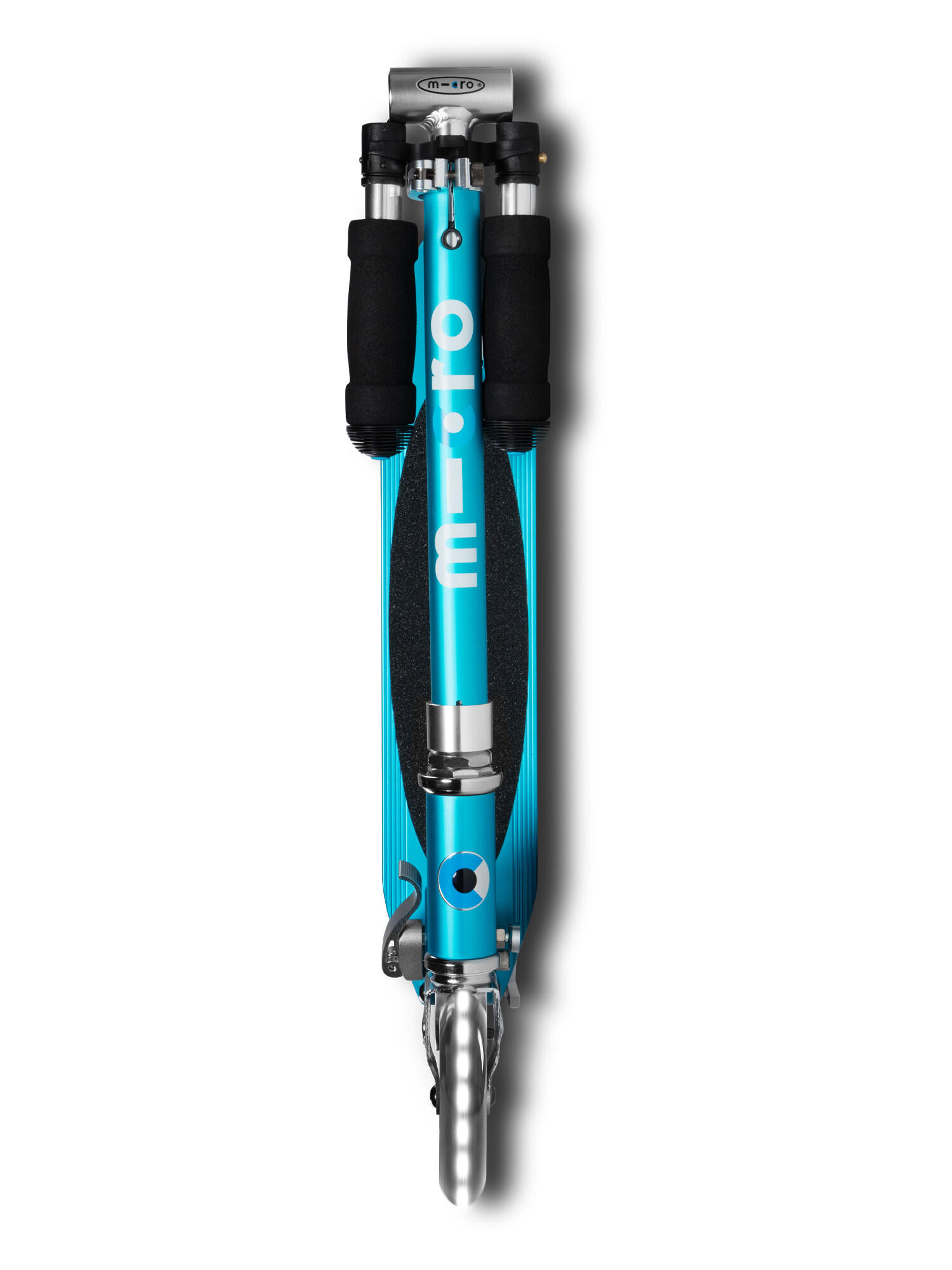 Patinete Infantil 2 Ruedas Micro Sprite LED Azul 5/7