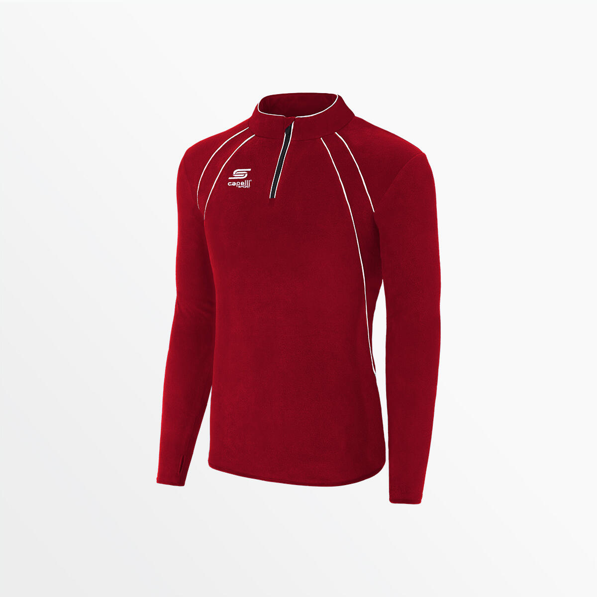 Youth RAVEN 1/4 Zip Fleece Top 1/1