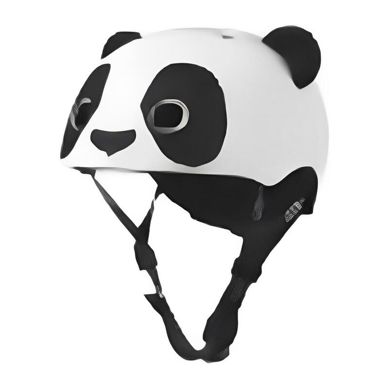 Casco Infantil Patinete Micro Oso Panda Talla M