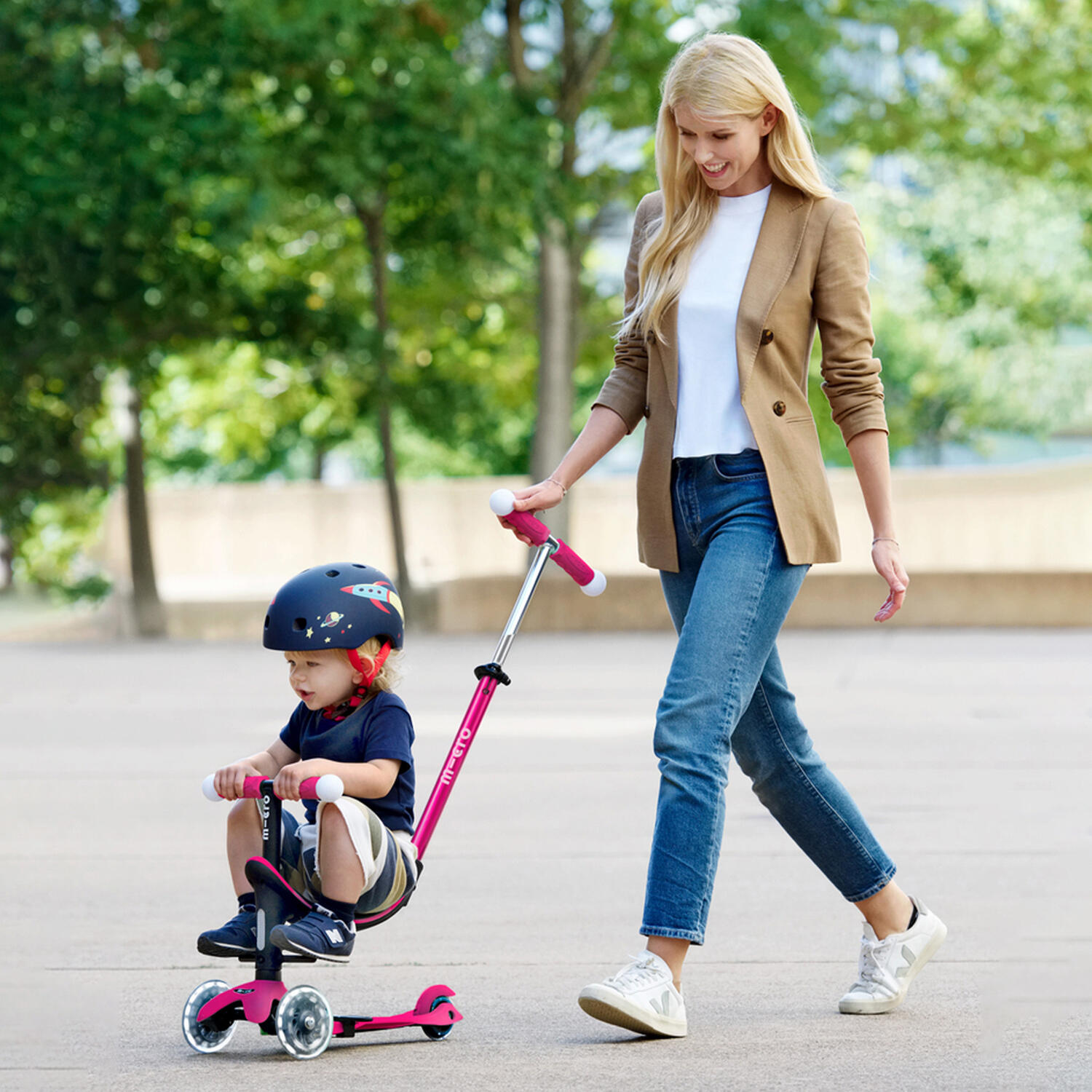 Trottinette évolutive Mini  3en1 Révolution Magic 2/7