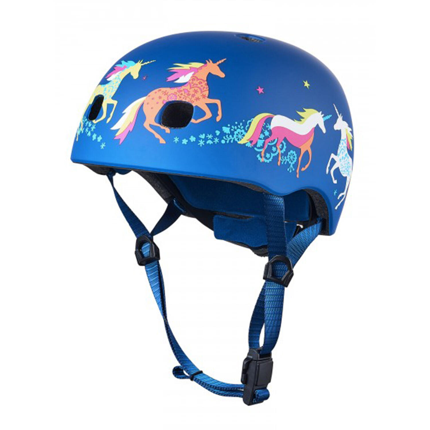 Capacete Scooter Micro Unicórnio Infantil Tamanho S
