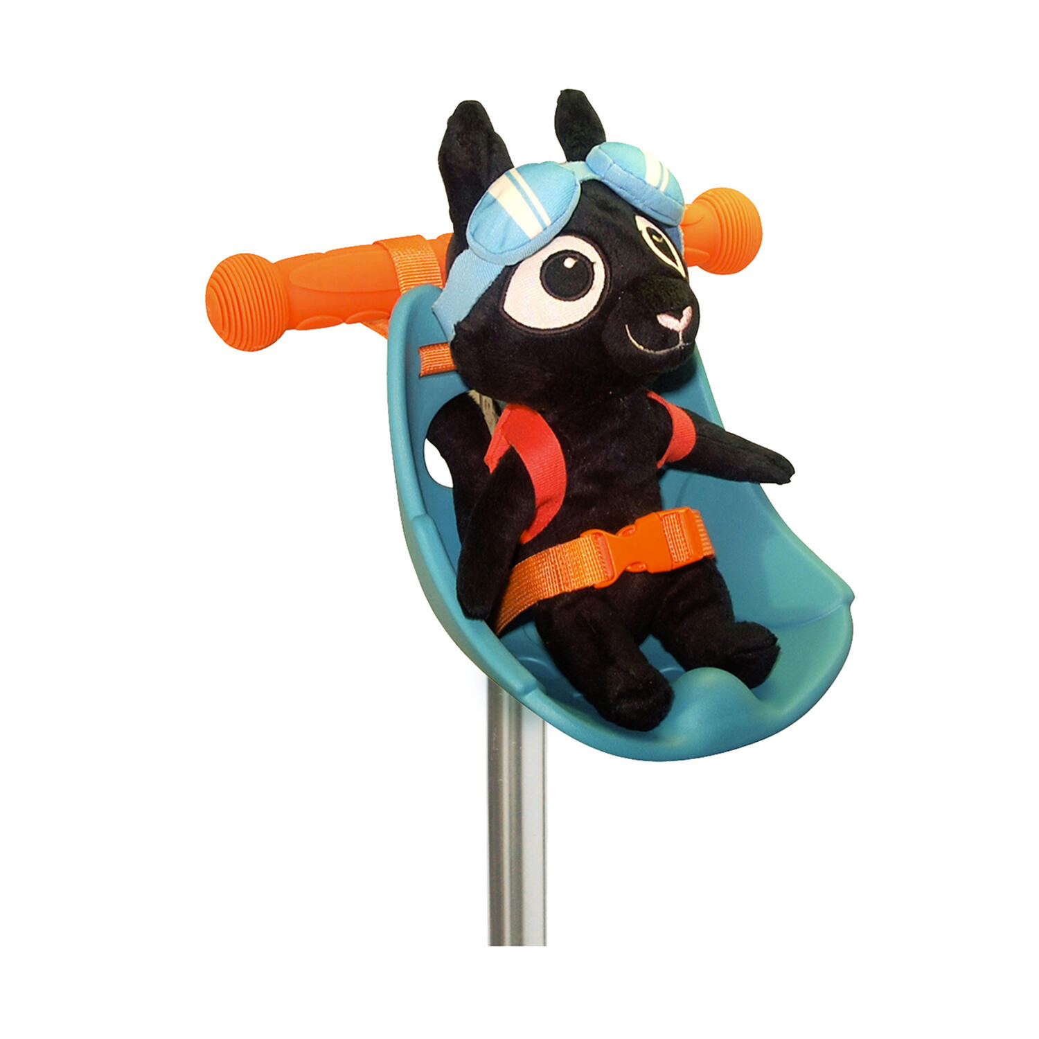 Siège doudou Aqua pour trottinette 2/3