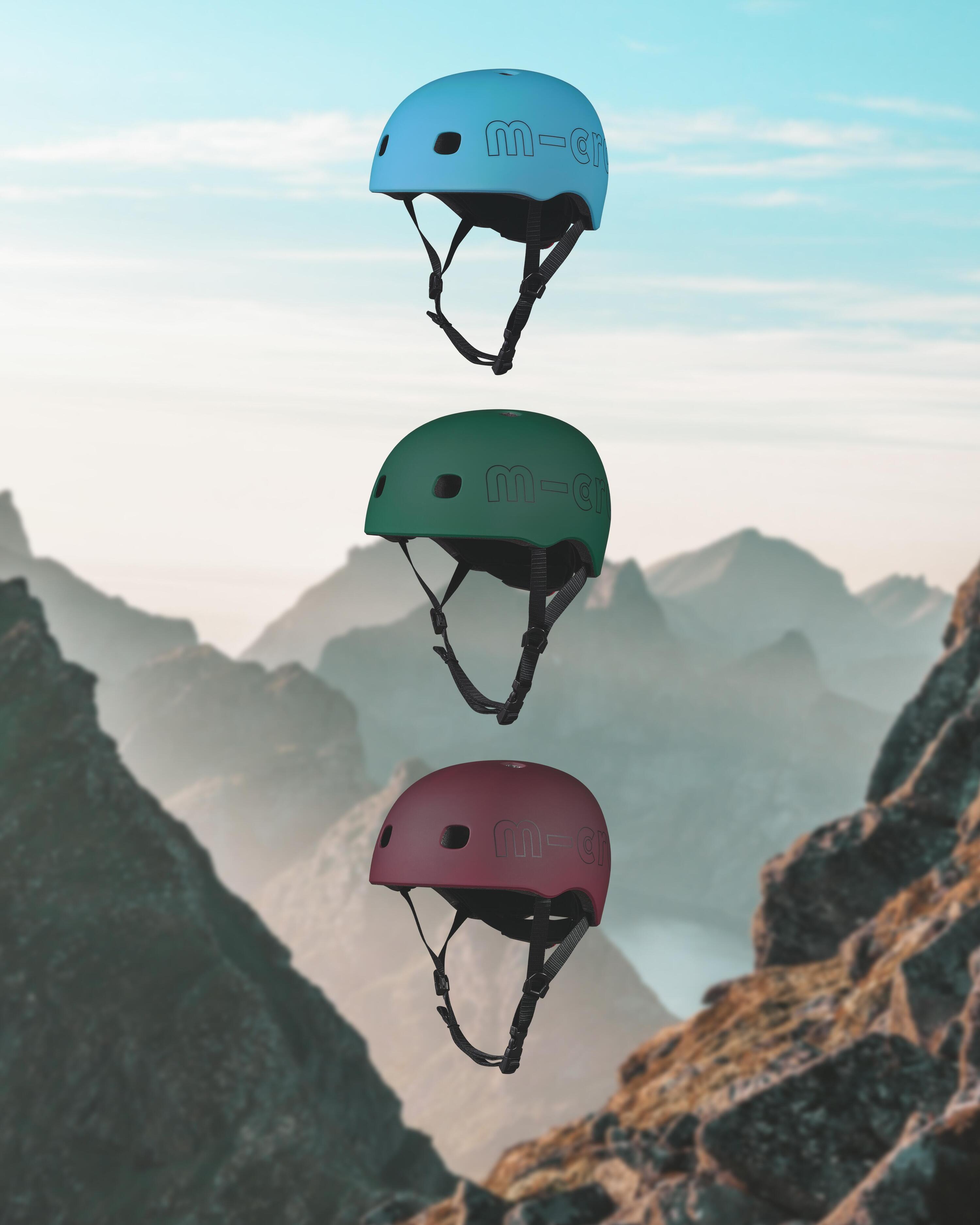 micro Helm Ozeanblau 7/7