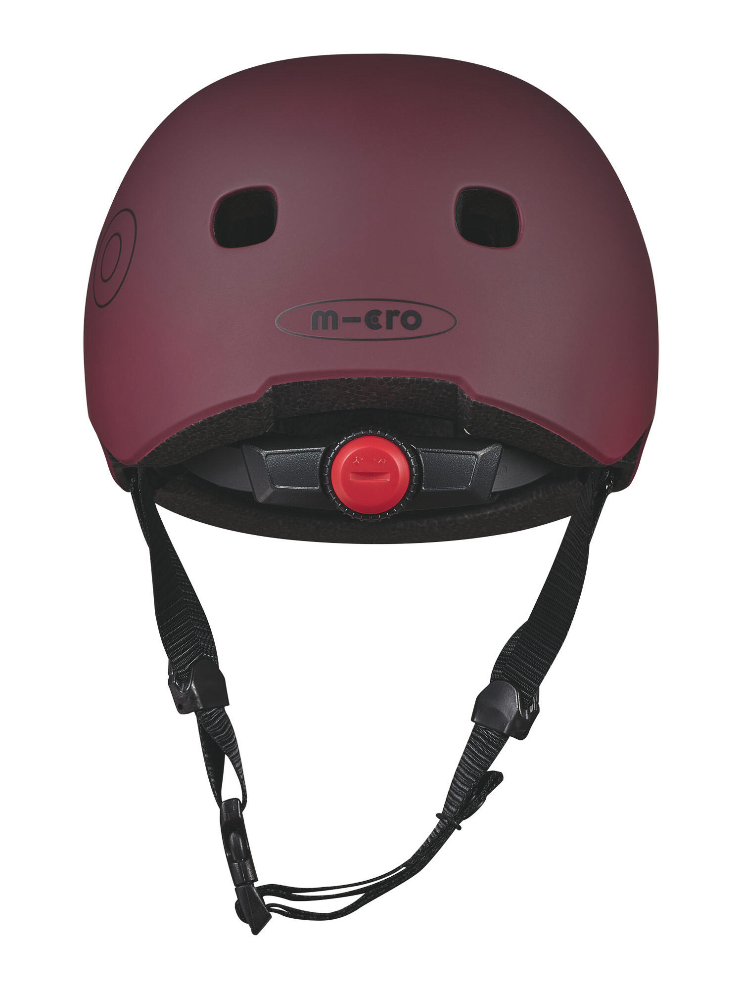 Micro Mobility Red Autumn Helm Geïntegreerde LED-lamp Maat M 3/7