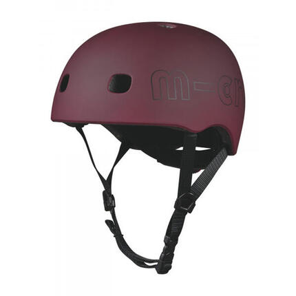 Micro Mobility Red Autumn Helm Geïntegreerde LED-lamp Maat M