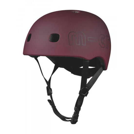 Micro Mobility Red Autumn Helm Geïntegreerde LED-lamp Maat M
