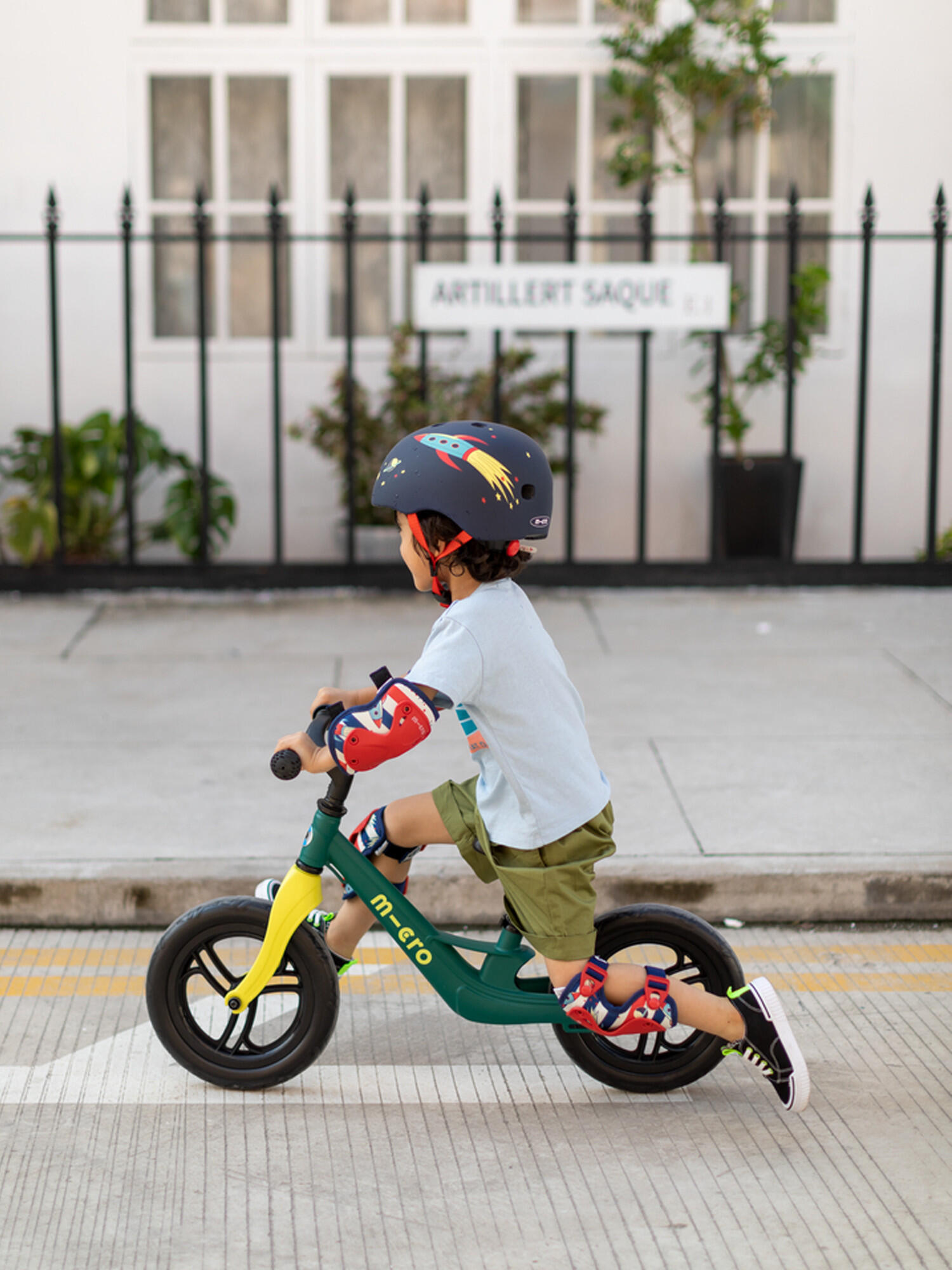 Draisienne  Balance Bike Lite Vert Paon 6/7