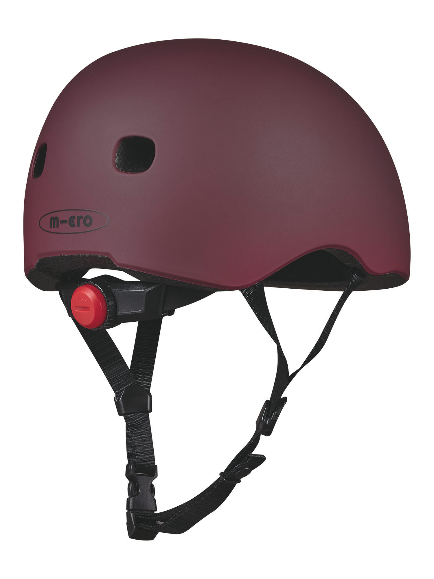 Micro Mobility Red Autumn Helm Geïntegreerde LED-lamp Maat M 4/7
