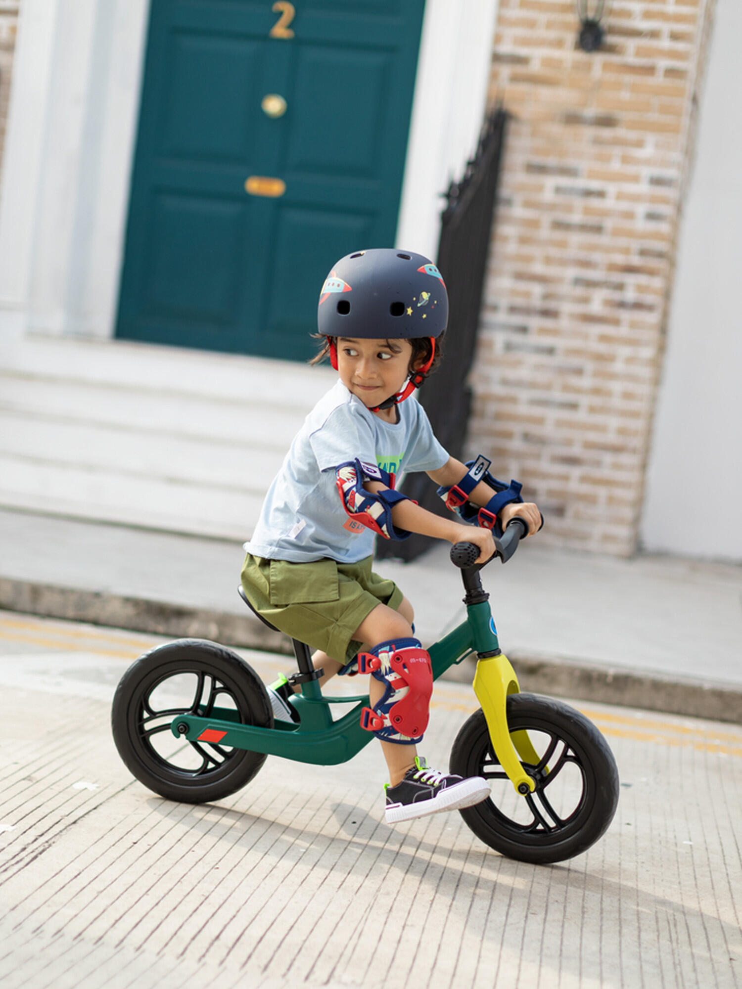 Draisienne  Balance Bike Lite Vert Paon 5/7