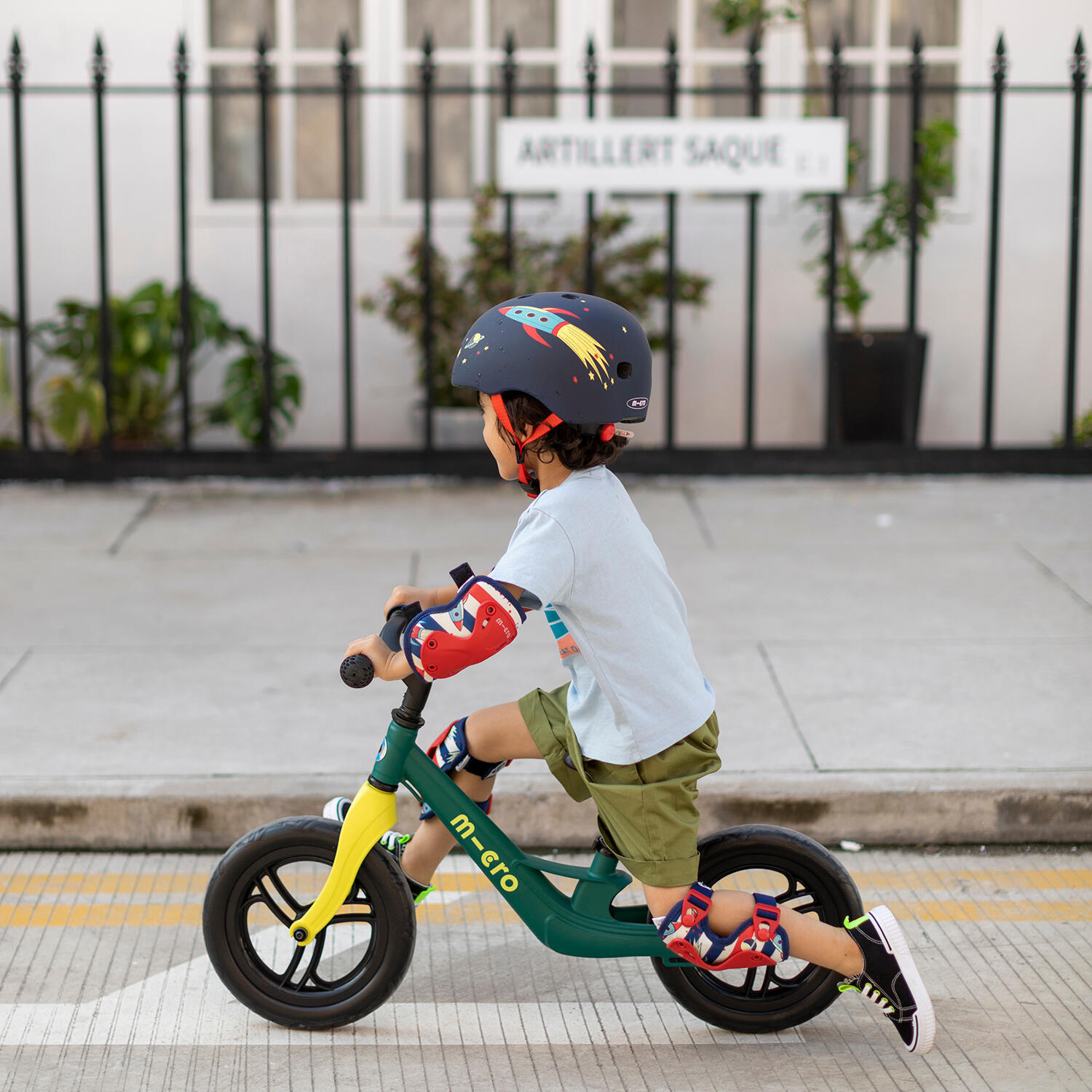 Draisienne  Balance Bike Lite Vert Paon 2/7