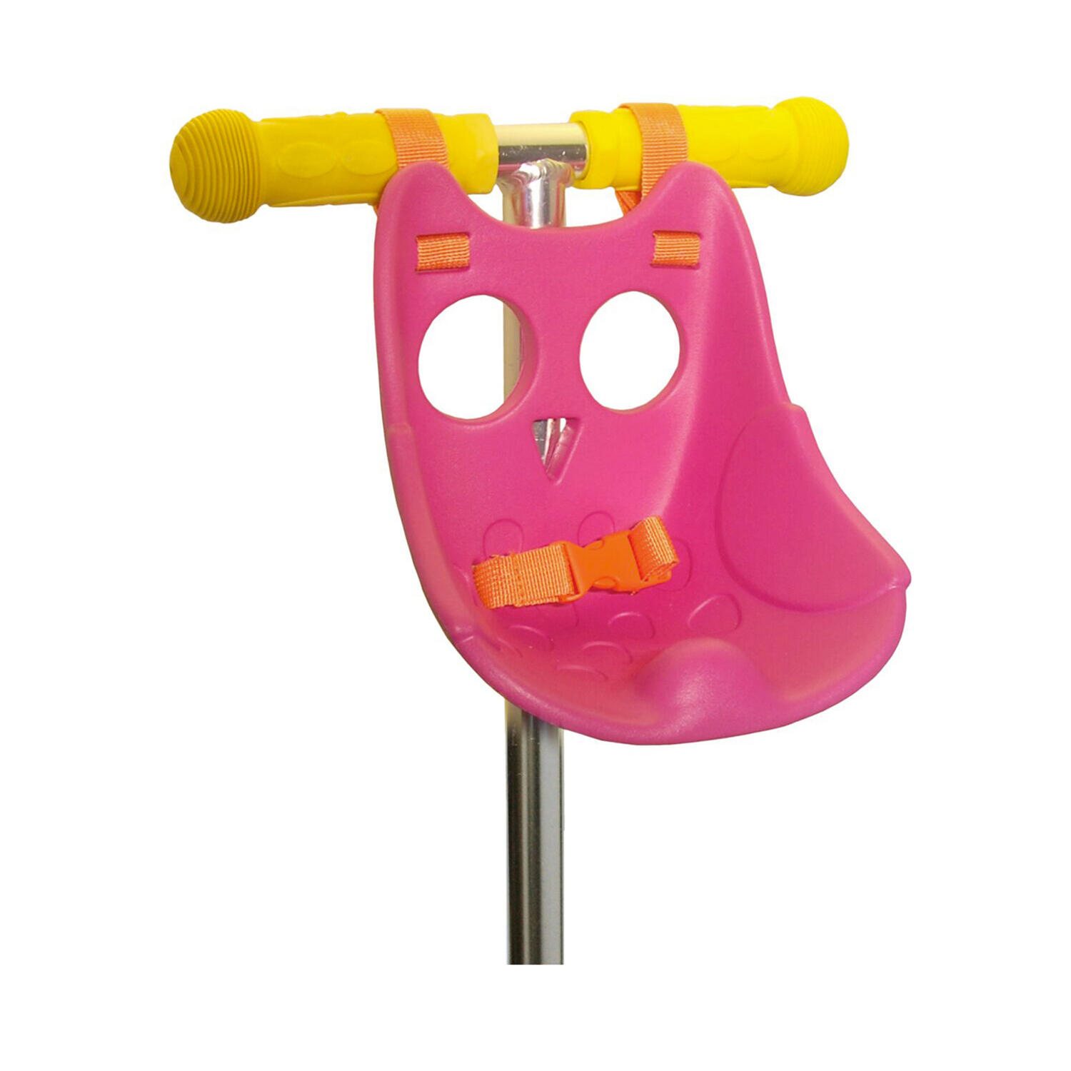 Micro - Siège Doudou Rose Pour Trottinette - Sacoche De Guidon - Rose - Taille Unique - Decathlon