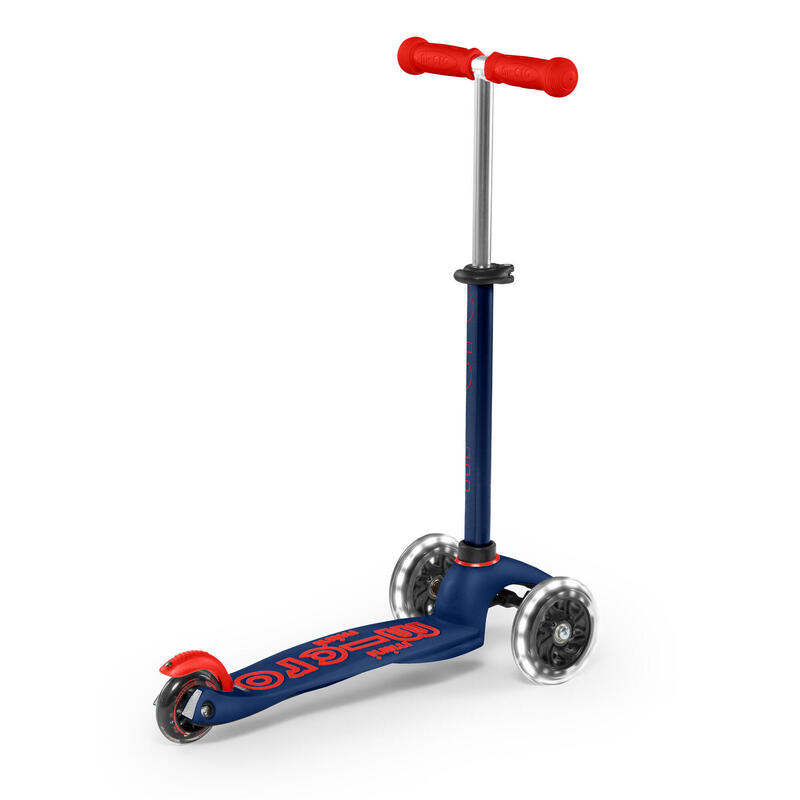 Trottinette 3 roues Mini  Deluxe  Marine LED