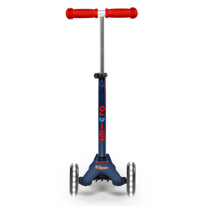 Trottinette 3 roues Mini  Deluxe  Marine LED