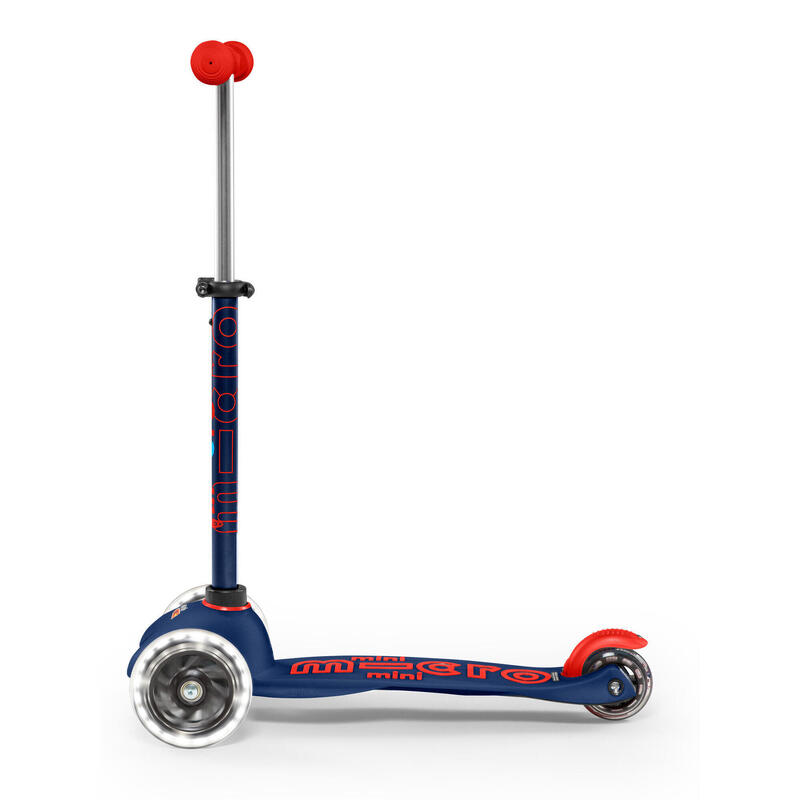 Trottinette 3 roues Mini  Deluxe  Marine LED