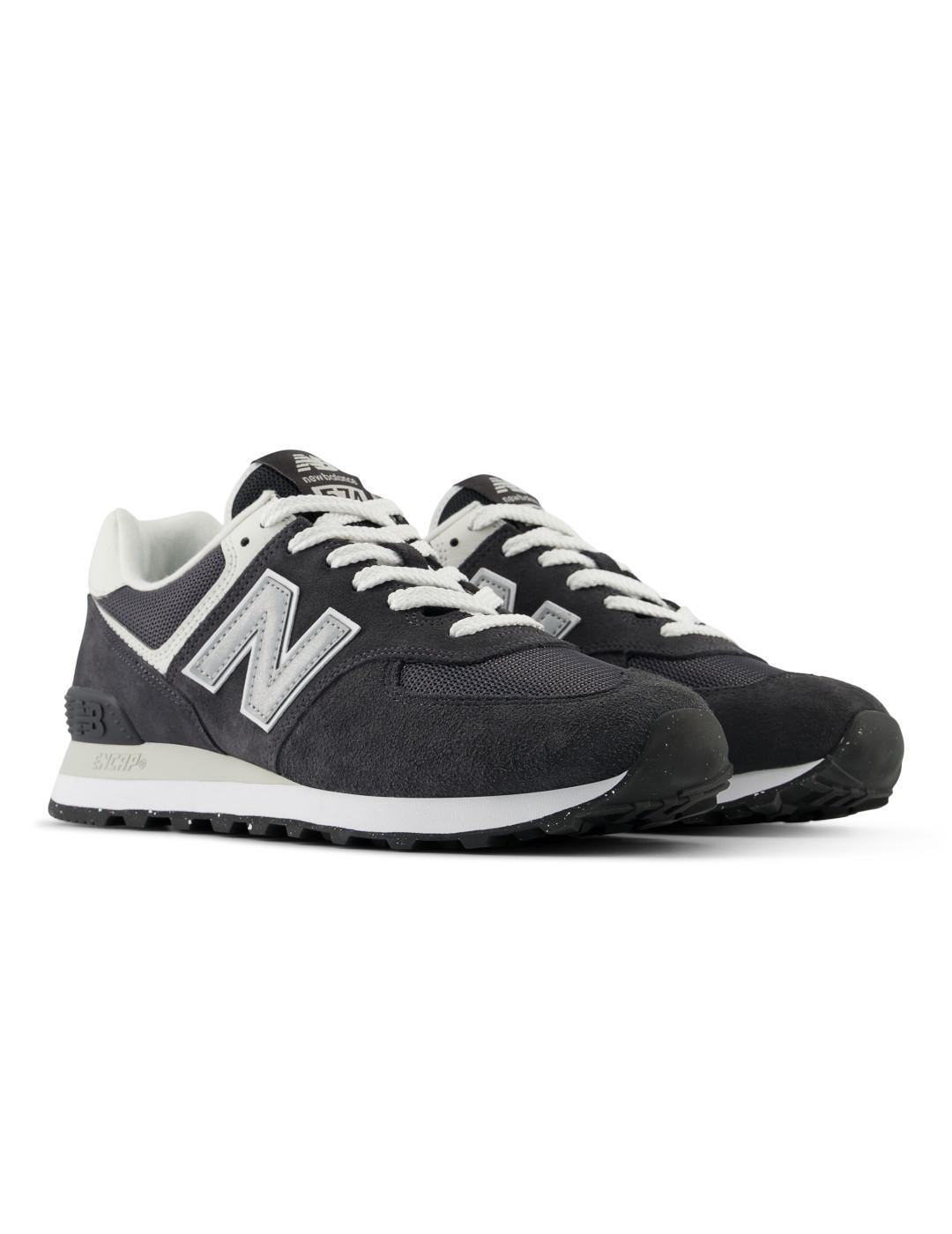 Sapatilhas para Homem New Balance 574 Cinza 3/5