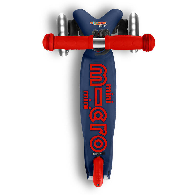 Trottinette 3 roues Mini  Deluxe  Marine LED