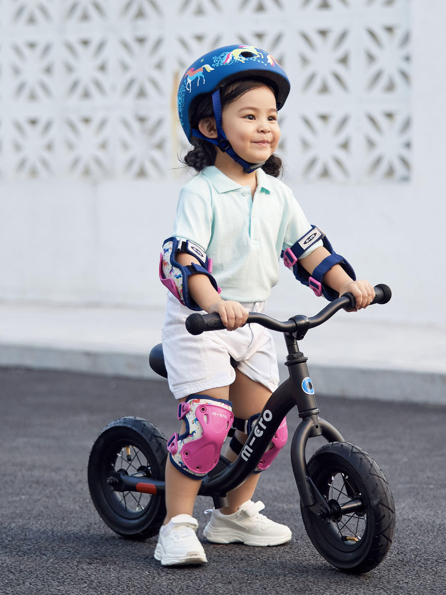 Micro Loopfiets Zwart 7/7