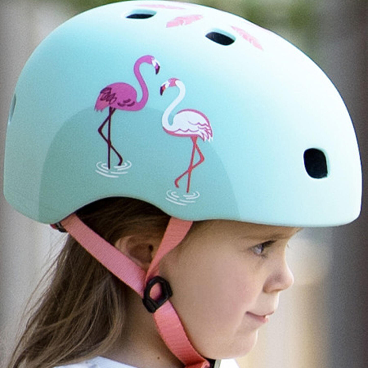 Cuffie Flamingo - Anello magnetico con luce LED integrata - Taglia M 2/7